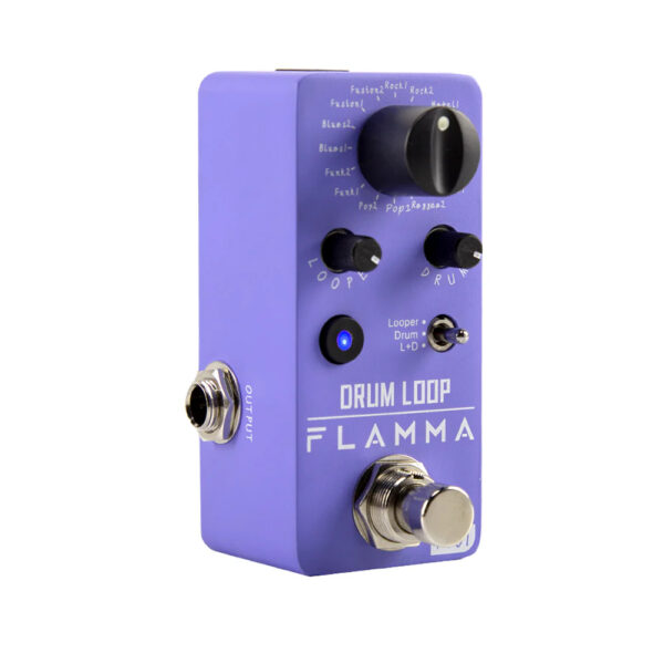 Flamma® FC01 Looper 20mm + 8 Grooves de Batterie – Image 3