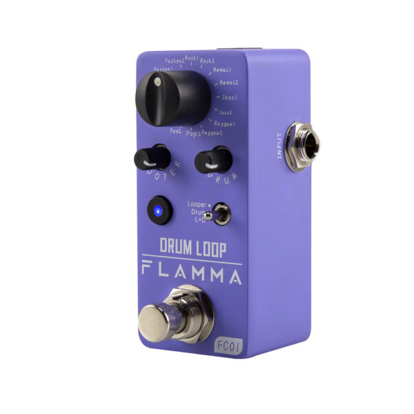 Flamma® FC01 Looper 20mm + 8 Grooves de Batterie – Image 4